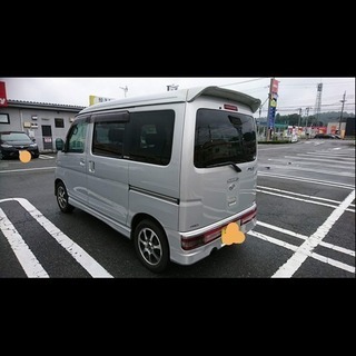 18年 アトレー ワゴン 4WD ハイゼットの画像