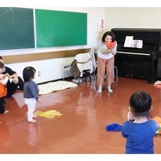 【残席5】●2歳〜年長さん☆からだあそびリトミックの画像