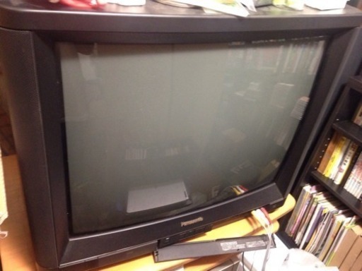 ブラウン管テレビ