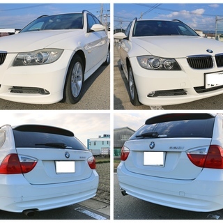 成約済 大幅値下げ！BMW 3シリーズ　ツーリング　H19年式　...