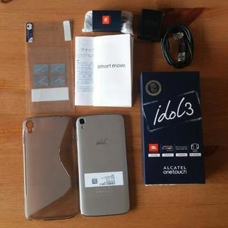 【美品】ALCATEL idol3スマートフォン本体の画像