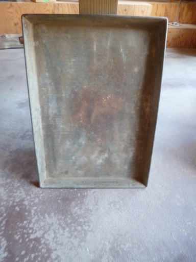 ◆アンティーク ブリキ板 ◆