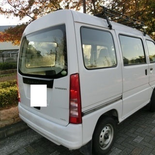 ★２１年サンバーＶ　最終マスク！　ＶＢ　４気筒良く走ります！　下回り良好！ＡＴ車　の画像