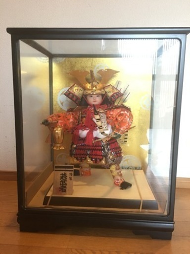 ★端午の節句『五月人形』武者人形