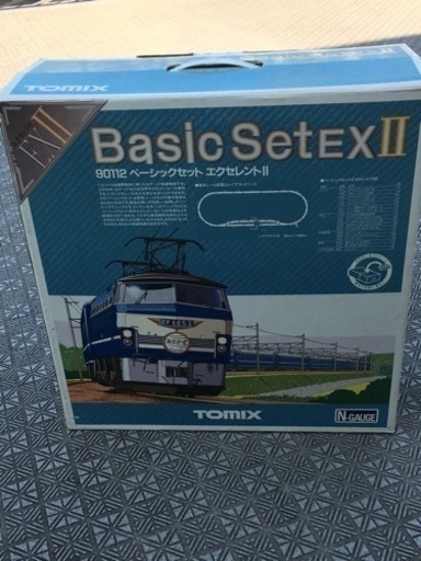 Nゲージセット(道車欠品)