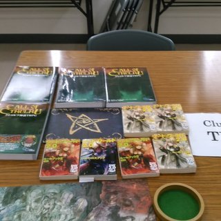 11月5日(日) 　クトゥルフ神話TRPG&ソード・ワールド2.0