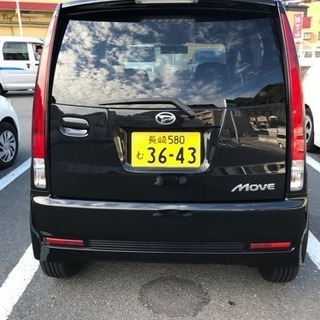 H20年式 ダイハツ ムーブ カスタム 車検H31年11月の画像