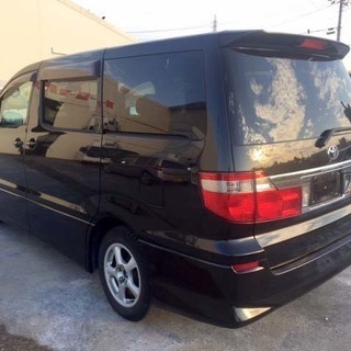 平成15年トヨタ　アルファード　V　AS　4WD　人気の黒！の画像