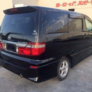 平成15年トヨタ　アルファード　V　AS　4WD　人気の黒！の画像