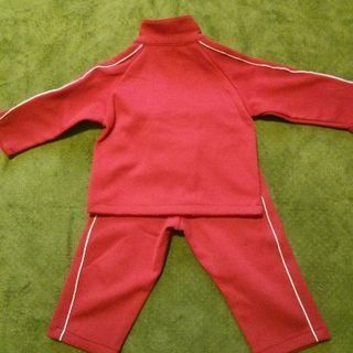 90サイズジャージ上下の画像