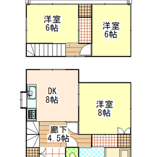 守谷市乙子　【ペット飼育相談可能な一戸建】【全室洋室リフォーム済み】初期費用5万円で入居可能！！ - 守谷市