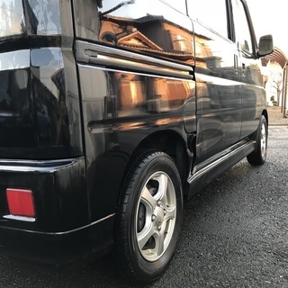 Ｈ18年 バモス　 ターボ　 ４ＷＤ スタッドレスの画像