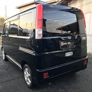 Ｈ18年 バモス　 ターボ　 ４ＷＤ スタッドレスの画像