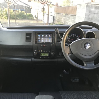 Ｈ19年　ﾜｺﾞﾝRｽﾃｨﾝｸﾞﾚ₋　車検30年3月　スマートキー　社外ナビの画像