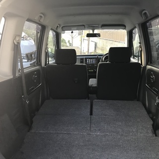 Ｈ19年　ﾜｺﾞﾝRｽﾃｨﾝｸﾞﾚ₋　車検30年3月　スマートキー　社外ナビの画像
