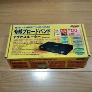 crega　ルータの画像