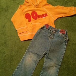 ベビー服まとめて10枚の画像