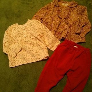 ベビー服まとめて10枚の画像