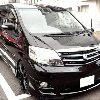 平成１９年アルファードV3.0MSプラチナセレクション 車高調の画像
