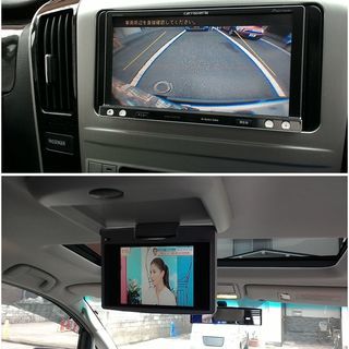 平成１９年アルファードV3.0MSプラチナセレクション 車高調の画像