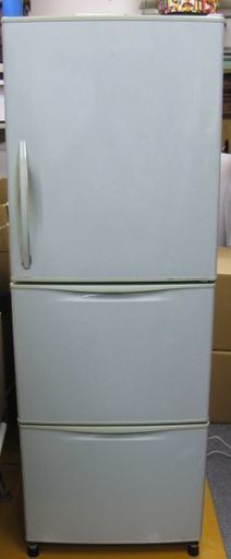 三洋 SANYO 3ドア 冷蔵庫 305L SR-31P (リユース店・ユーコン 三洋 SANYO 3ドア 冷蔵庫 305L SR-31P (リユース店・ユーコン