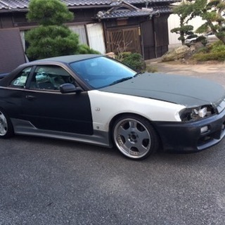 車検1年！er34 スカイライン 25ターボ MT 即ドリ (さんにー) 徳島の 