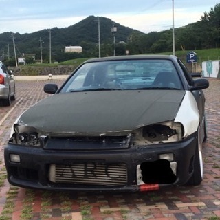 車検1年！er34 スカイライン 25ターボ MT 即ドリ