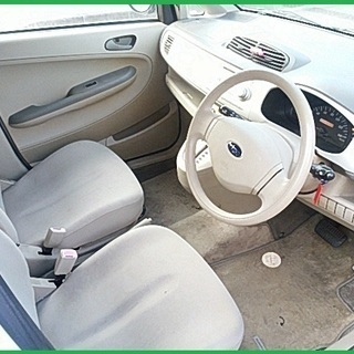 【特別仕様車】個性的 スバル R2 白 オートマ 実走行80660kmの画像