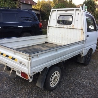 ご成約ありがとうございました‼️軽トラ 4WD 純正LSD 関節ワイパー 一台あると便利♪普段の足に♪の画像