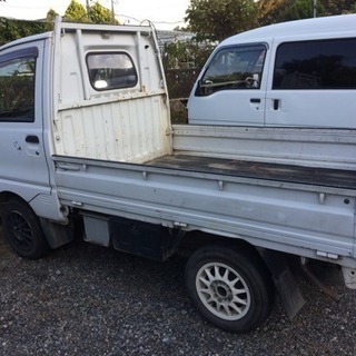 ご成約ありがとうございました‼️軽トラ 4WD 純正LSD 関節ワイパー 一台あると便利♪普段の足に♪の画像