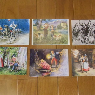 梁川剛一 絵葉書 ポストカード ★ 新品❷の画像