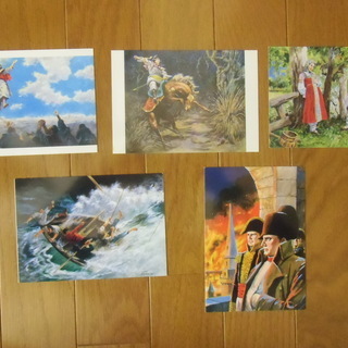 梁川剛一 絵葉書 ポストカード ★ 新品❷の画像