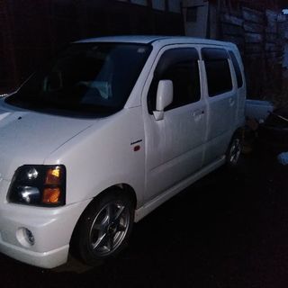 MC21S RR　ワゴンR 5MT 検無