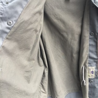 MADE IN USA  アメリカ製  フライトジャケット  グレーの画像