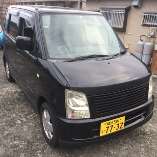 18年ワゴンR　4WD　ターボ　車検残1年以上　ボロ車