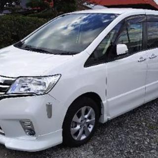 H23 セレナハイウェイスター　若干難有