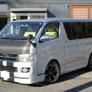  ハイエースバン2.0 スーパーGL ロング　ナビ　地デジ　外ア...