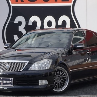 自社ローン専門中古車販売店！☆平成１７年　クラウン3.0アスリー...