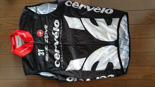 【中古】CASTELLI サイクルジャージ