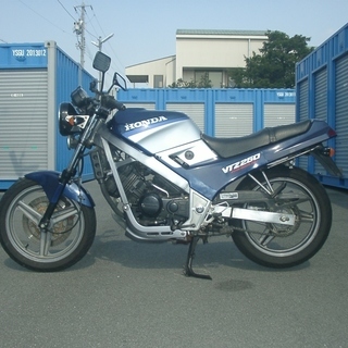 ホンダ　VTZ250　格安、現状渡し　!の画像