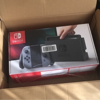 Nintendo Switch グレー 新品未使用