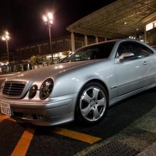 ベンツ　CLK200　車検切れ