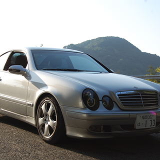 ベンツ　CLK200　車検切れの画像