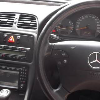 ベンツ　CLK200　車検切れの画像