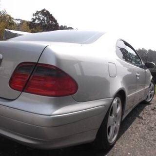 ベンツ　CLK200　車検切れの画像