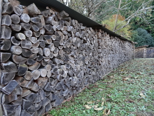 薪ストーブ用 薪 40cm 1年乾燥済