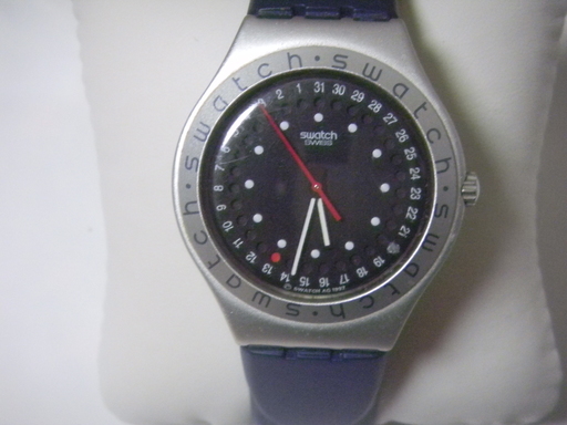 SWATCH  IRON中古品　再度値下1500円