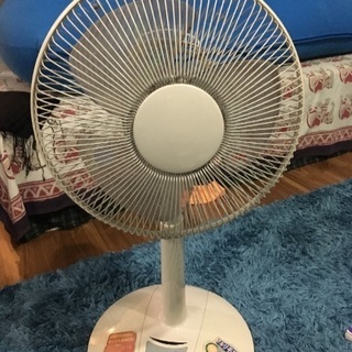 扇風機 無料 首振りませんが…の画像