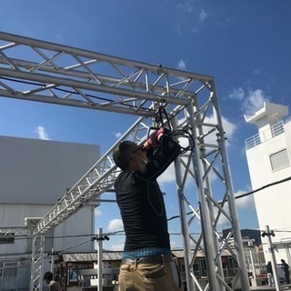 🙇イベント設営・撤去作業をお願いします🙇