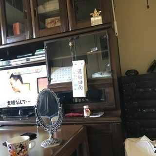 大型テレビボード差し上げますの画像